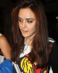 Preity Zinta at Jai Ho Special Screening