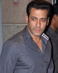 Salman Khan at Jai Ho Special Screening