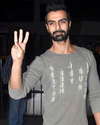 Ashmit Patel at Jai Ho Special Screening