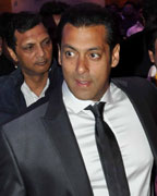 Salman Khan at Jai Maharashtra Channel Launch