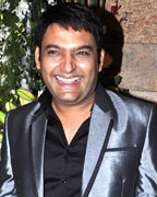 Kapil Sharma at Jai Maharashtra Channel Launch