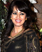 Mahima Chaudhary at Jai Maharashtra Channel Launch