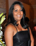 Meghna Naidu at Jai Maharashtra Channel Launch