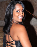 Meghna Naidu at Jai Maharashtra Channel Launch