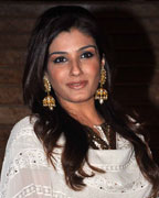 Raveena Tandon at Jai Maharashtra Channel Launch