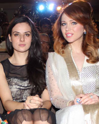 Saidah Jules, Elena Kasnat and kirti kulhari Saidah Jules, Elena Kasnat and kirti kulhari