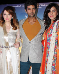 Saidah Jules, Purab Kohli and Kirti Kulhari Saidah Jules, Purab Kohli and Kirti Kulhari