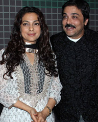 Juhi Chawla at Jatiswar Film Premiere