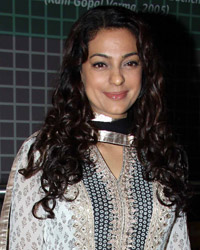 Juhi Chawla at Jatiswar Film Premiere