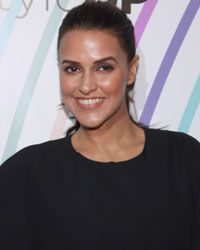 Neha Dhupia at Jawbone Fitness Bands Launch