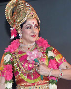 Hema Malini at Jaya Smriti 2012