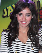 Neha Sharma at Jayantabhai Ki Love Story Promotion