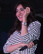 Neha Sharma at Jayantabhai Ki Love Story Promotion