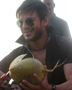 Vivek Oberoi at JKLS Promotion