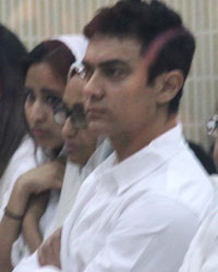 Aamir Khan at Jiah Khan Condolence Meet