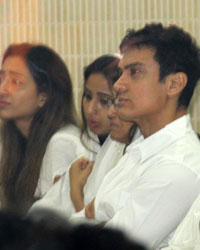 Aamir Khan at Jiah Khan Condolence Meet