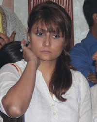 Urvashi Dholakia at Jiah Khan Condolence Meet