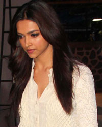 Deepika Padukone at Jiah Khan Condolence Meet