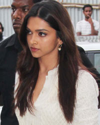 Deepika Padukone at Jiah Khan Condolence Meet