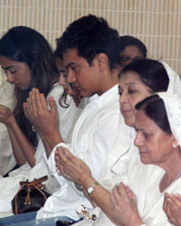 Jiah Khan Condolence Meet Jiah Khan Condolence Meet