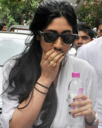 Sidhartha Mallya at Jiah Khan Funeral