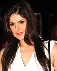 Zarine Khan at Jobs Movie Special Screening