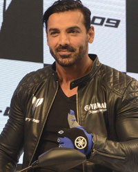 John Abraham at John Abraham at Auto Expo 2016