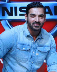 John Abraham at John Abraham at Auto Expo 2016