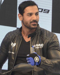 John Abraham at Auto Expo 2016