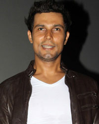 Randeep Hooda at John Day Film First Look Launch