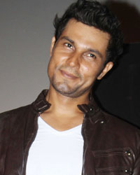 Randeep Hooda at John Day Film First Look Launch