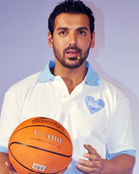 John Abraham at John at Thank You Mom Event