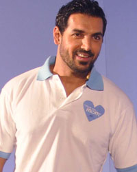 John Abraham and Firoza Irani