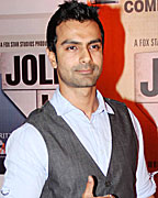 Ashmit Patel at Jolly LLB Premiere