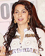 Juhi Chawla at Jolly LLB Premiere