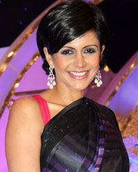 Mandira Bedi at Junior Indian Idol Press Meet