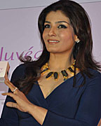 Raveena Tandon at Juvederem Cream Launch