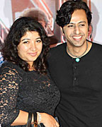 Salim Merchant and Jeanne Merchant
