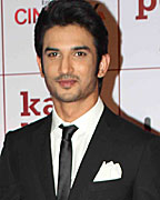 Sushant Singh Rajput at Kai Po Che Premiere