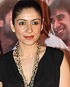 Chunky Pandey and Bhavna Pandey