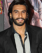 Ranveer Singh at Kai Po Che Premiere