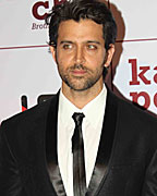 Hrithik Roshan at Kai Po Che Premiere