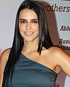 Neha Dhupia at Kai Po Che Premiere