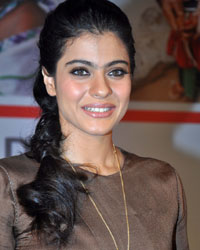 Kajol at Kajol Promotes Handwashing Campaign