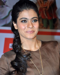 Kajol at Kajol Promotes Handwashing Campaign