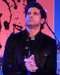 Farhan Akhtar at Kala Ghoda Arts Festival 2014