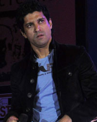 Farhan Akhtar at Kala Ghoda Arts Festival 2014