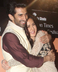 Katrina Kaif and Aditya Roy Kapoor Katrina Kaif and Aditya Roy Kapoor