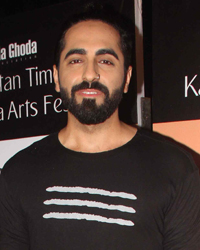 Ayushmann Khurrana at Kala Ghoda Arts Festival Closing Ceremony