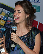 Kalki Koechlin unveils Nokia Lumia 820 and 920 mobile